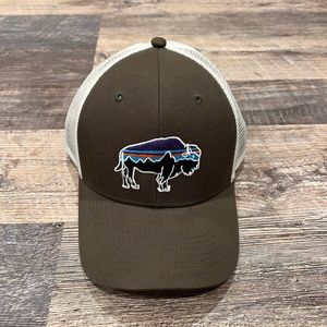 Men’s Bison Patagonia Hat